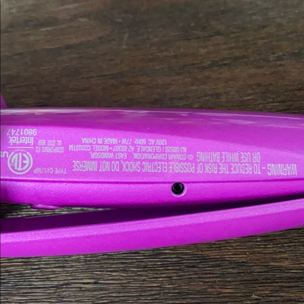 Connor Infiniti Pro Curling Iron - Picture 5 of 5